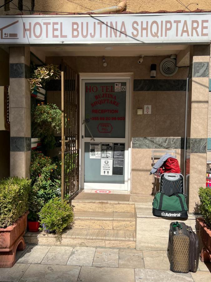 Bujtina Shqiptare Hotel Тирана Екстериор снимка